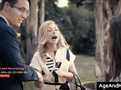 Anaal, Bondage discipline sadomasochisme, Biseksueel, Seksspeelgoed, Omie, Groep, Pornster, Oud