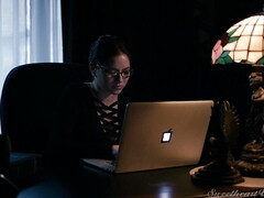 Cul, Poilue, Talons, Lesbienne, Bureau, De plein air, Chatte, Jupe