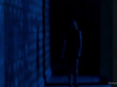 Bondage discipline sadomasochisme, Gebondenheid, Gezichtzitten, Dominante vrouw, Vingeren, Orgasme, Prostaat, Slaaf