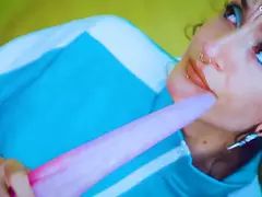 Squirt Games: Player 067 Fails and Gets a Wet Reward