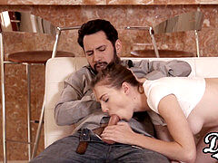 youthful vixen Ashley Lane thrashed with knob internal cumshot