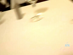 Amateur, Blonde, Doigter, Hd, Pov, Douche, Jarretelles, Tatouage