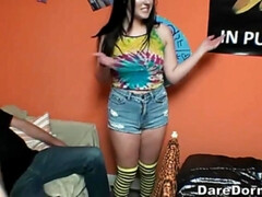 Dare Dorm - The Munchies 2 - Halle Von