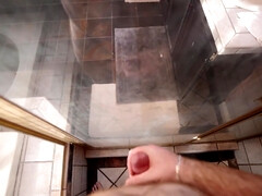 Grosser schwanz, Betrug, Schmuddelige sprache, Französisch, Hd, Mutti, Dusche, Stiefmutter