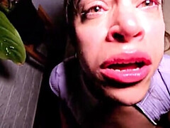 Grosser arsch, Schmutzig, Extrem, Selbstgemacht, Latina, Pov, Schlampe, Nass