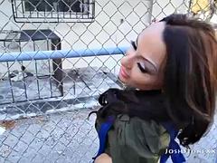 Gorda, Tetas grandes, Negro, Mamada, Morena, Ébano, Corridas faciales, Tetas