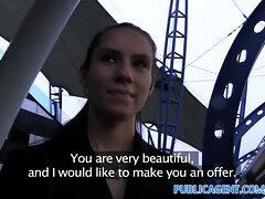 Enthousiasteling, Sperma shot, Geld, Buiten, Gezichtspunt, Openbaar, Realiteit, Zoon