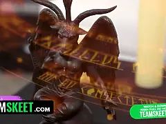 Kompilation, Hd, Massage, Zwergin, Rotschopf, Dürr, Strümpfe, Titten