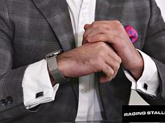 Anaal, Grote lul, Pijpbeurt, Sperma shot, Homo, Spier, Tatoeage