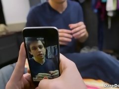 Cul, Blonde, Brunette brune, Groupe, Lesbienne, Seins naturels, Rasée, Tatouage