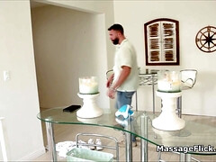 Negro, Mamada, Polla, Ébano, Sexo duro, Interracial, Masaje, Aceite