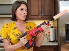 In den arsch, Grosse titten, Hundestellung, Handjob, Hardcore, Küche, Milf, Spielzeuge