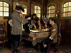 Sucer une bite, Tir de sperme, Double pénétration, Rétro ancien