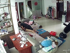 Hackers Use The Camera To Remote Monitoring Of A Lover's Home Life.540 - Hardcore