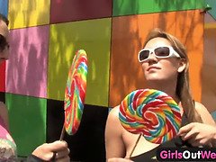 Leie, Fingern, Freundin, Hd, Küssen, Lesbisch, Lecken, Muschi