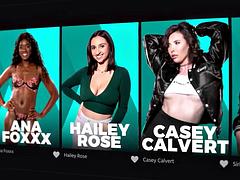 ACCIDENTAL GANGBANG - Hottest Trans Gangbang With Double Anal And Huge Facial: Porn