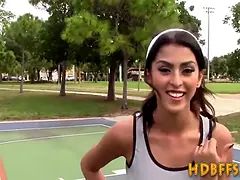 18 jaar, Enthousiasteling, Vingeren, Hd, Lesbisch, Masturbatie, Realiteit, Tiener