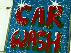 Grosse titten, Blondine, Vollbusig, Auto, Schmutzig, Lesbisch, Lecken, Spielzeuge