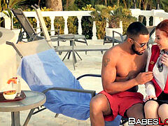 Verga grande, Negro, Mamada, Latina, Al aire libre