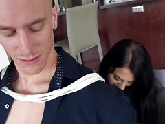 Megan's boyfriend likes to be punished