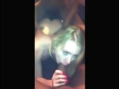 OMG! Cheating British slut gets pounded by 2 Massive Big Black Dicks!!!