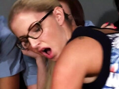 Verga grande, Tetas grandes, Rubia, Corrida, Corridas faciales, Maduro, Madres para coger, Coño