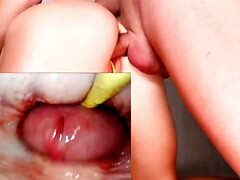 Anal, Cul, Tir de sperme, Pétant, Énorme, Mature anale, Serré, Pute