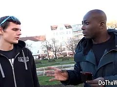 Anaal, Kont, Hd, Interraciaal, Likken, Kut duiken, Roodharige vrouw, Schreeuwen