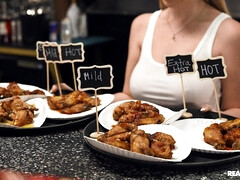 Bruinharig, Bedriegen, Klein, Doordringend, Kut duiken, Billekoek, Tieten likken, Nat