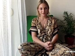 Süss, Frau, Fingern, Deutsch, Behaart, Hd, Masturbation, Natürlich