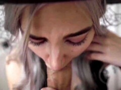 Gros cul, Gros seins, Sucer une bite, Plantureuse, Faciale, Pov, Adolescente, Nénés