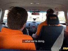 Finger Blasting Squirting Orgasms 1 - Fake Driving School