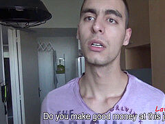 Anal, Attrapée, Homosexuelle, Hard, Prisonnier, Bureau, Police, Public