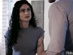 Grosse bite, Sucer une bite, Brunette brune, Gorge profonde, Hard, Masturbation, Chatte, Tabou