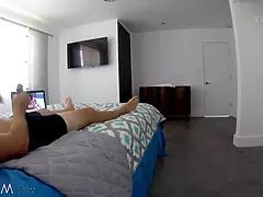 Stepbros' naughty compilation of stepsis giving in to their lustful desires with small tits & big dicks