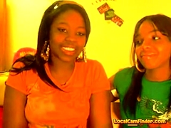 Negro, Morena, Ébano, Lesbiana, Sexo soft, Camara web
