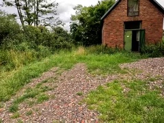 Sadomasochismus, Domination, Deutsch, Erniedrigung, Im freien, Öffentlich, Bestrafung, Titten