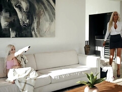 Arsch, Grosse titten, Blondine, Lesbisch, Masturbation, Milf, Jungendliche (18+), Titten