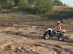 Teen 4-Wheelin'