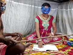 Incroyable, Gros seins, Sucer une bite, Tromperie, Éjaculation interne, Groupe, Indienne, Professeur