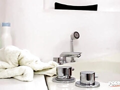 Busty Courtesan Chloe Lamour Helped Her Client to Overcome His Stress After She Fucked Him with Her Shaved Twat