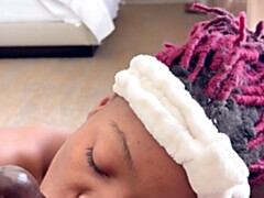 Sweet ebony bimbo smutty sex movie