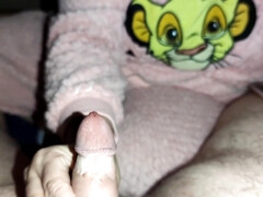 Humiliating Handjob From Girlfriend With Black Long Nails