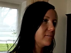 Lieveling, Pijpbeurt, Bruinharig, Europees, Omie, Realiteit, Zuigen, Tiener