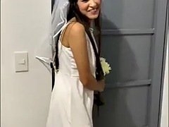 Grosse bite, Sucer une bite, Éjaculation interne, Tir de sperme, Fille latino, Pov, Chevaucher, Épouse