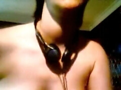 Kont, Mooi, Rondborstig, Schattig, Masturbatie, Natuurlijk, Tieten likken, Webcamera