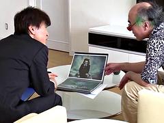 036 Married Woman Iroha Wife Who has taken on company money for her husband who cant work and for her life