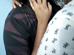 Hot Mallu Couple Lip Lock & Wild Sex - Long Kissing, Skirt Removal & Fucking