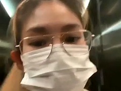 Азиатки, Большой член, Минет, Семяизвержение, Сперма на лице, Секс без цензуры, Тощие, Тату