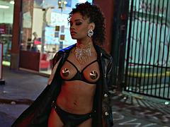 Kont, Blond, Bruinharig, Vingeren, Zoenen, Lesbisch, Likken, Tieten likken